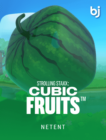 Strolling Staxx Cubic Fruits game cover
